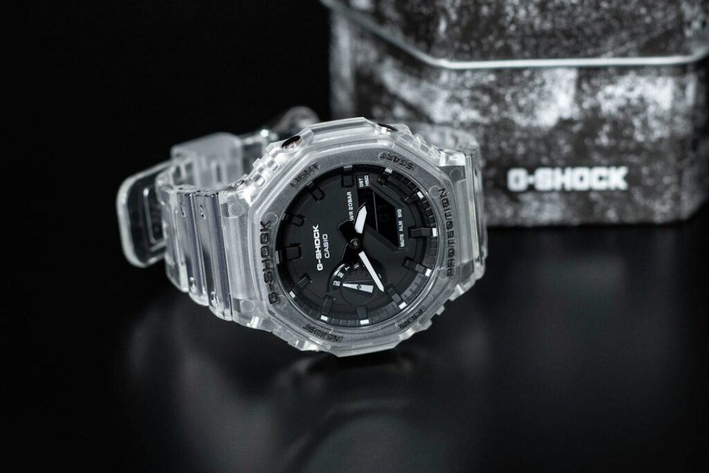 أغلى ساعة G-Shock في التاريخ: سافير وذهب بسعر يذهل