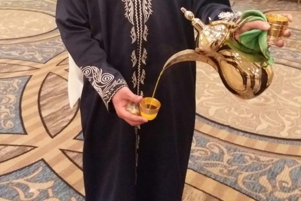قهوجي في الرياض